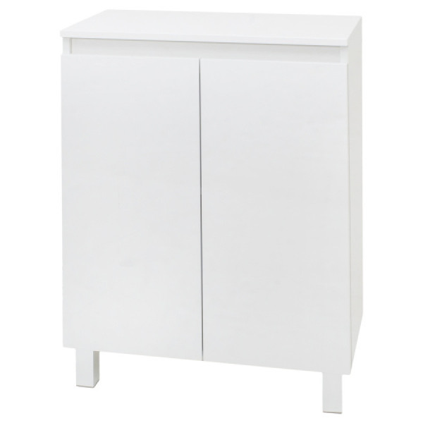 Комод Aquaton Лайн 602x321x750 белый (1.A192.9.03L.F01.0)