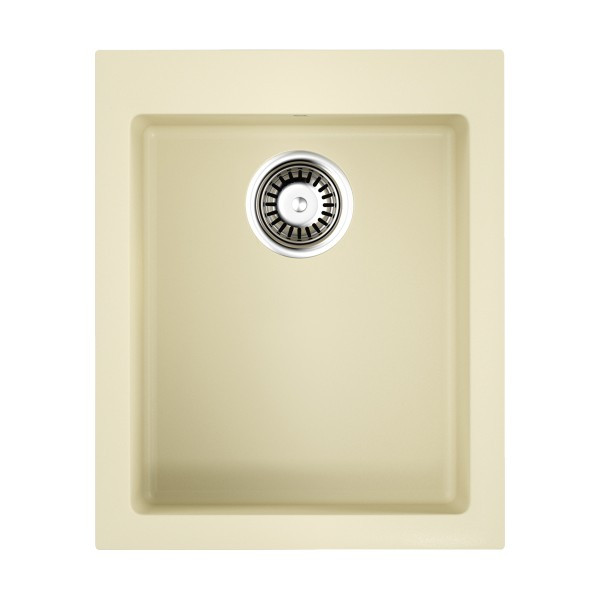 Мойка для кухни врезная Omoikiri Bosen 41-BE 410х500 ваниль (4993142)