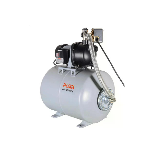 Насосная станция Ресанта АНС-4200П/50 (77/1/7) Насосная станция Ресанта АНС-4200П/50 (77/1/7)