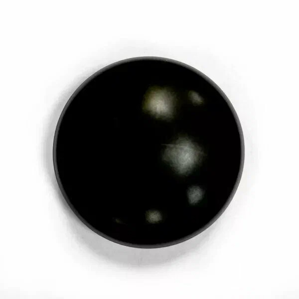 Донный клапан Comforty с керамическим верхом черный матовый (DK-01 MB) Донный клапан Comforty с керамическим верхом черный матовый (DK-01 MB)