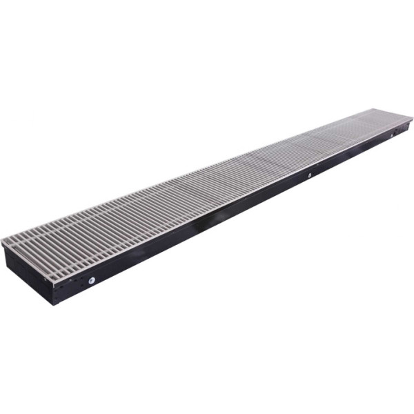 Конвектор внутрипольный Stout SCQ решётка из анодированного алюминия (SCQ-1100-1130100)