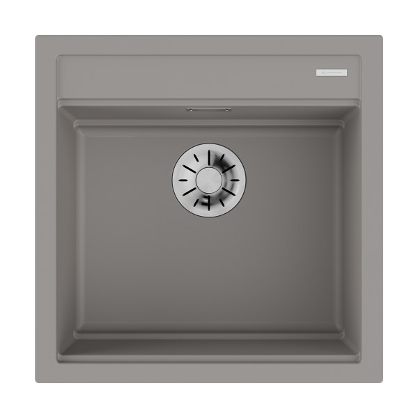 Мойка для кухни врезная Omoikiri Kitagawa 51-GR Artceramic/leningrad grey (4993830)