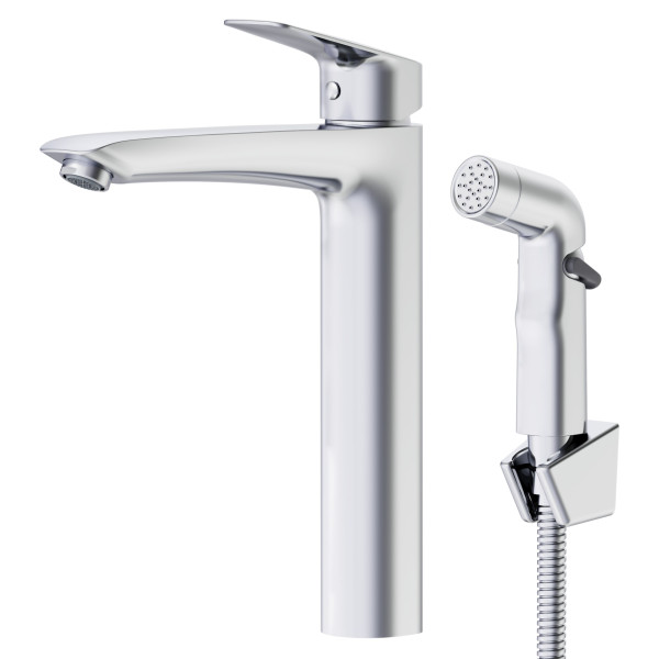 Смеситель для раковины Esko Kaliningrad хром (KG25H) Смеситель для раковины Esko Kaliningrad хром (KG25H)