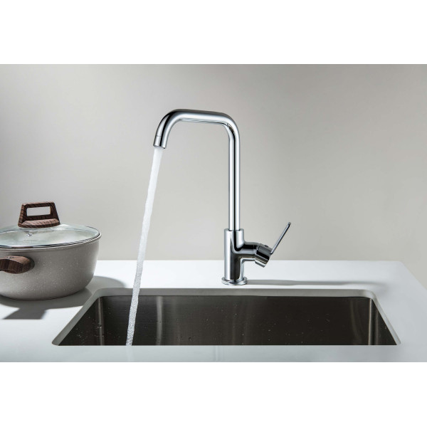 Смеситель для кухни Aquatek Лугано хром (AQ1781CR) Смеситель для кухни Aquatek Лугано хром (AQ1781CR)