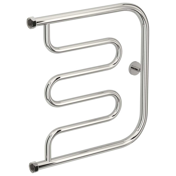 Полотенцесушитель водяной Сунержа Лира+ 500х500 хром (00-4011-5050) Полотенцесушитель водяной Сунержа Лира+ 500х500 хром (00-4011-5050)