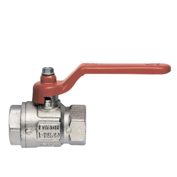 Кран Itap 3/8" ВВ шаровый Ideal (красная ручка) (0900038)