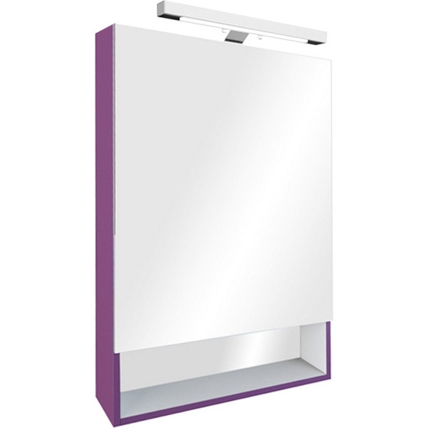 Шкаф зеркальный Roca Gap 60x12,9x85 фиолетовый (ZRU9302751) Шкаф зеркальный Roca Gap 60x12,9x85 фиолетовый (ZRU9302751)