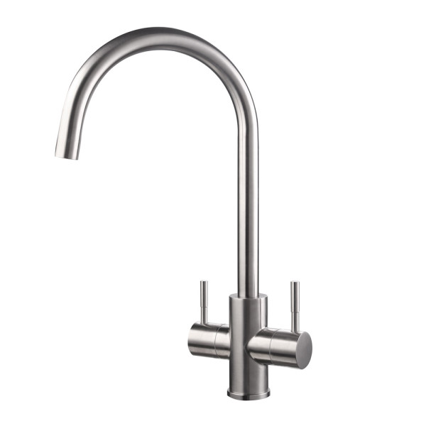 Смеситель для кухни Wesnaart Eco хром (EKO05-1102) Смеситель для кухни Wesnaart Eco хром (EKO05-1102)