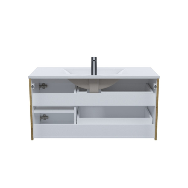 Тумбы подвесные Iddis Bild 1003x452x500 Бежевый (BIL10V0i95K) Тумбы подвесные Iddis Bild 1003x452x500 Бежевый (BIL10V0i95K)