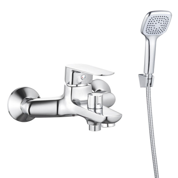 Смеситель для ванны и душа Melodia della vita Samba хром (MDV30840)