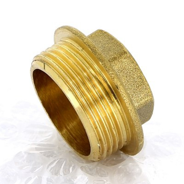 Заглушка 1 1/4"Н Uni-Fitt (латунь) 608G5000