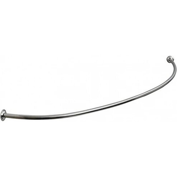 Карниз для ванны Aquatek 1500x900 дуга для ванны Дива хром (KARN-0000034)