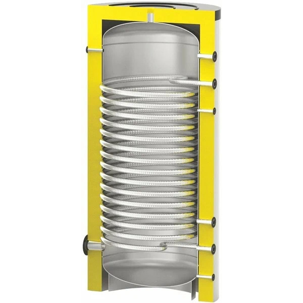 Бойлер косвенного нагрева S-Tank SS-HP 1200 л ТО 218,4 кВт, напольный (2.2005) Бойлер косвенного нагрева S-Tank SS-HP 1200 л ТО 218,4 кВт, напольный (2.2005)