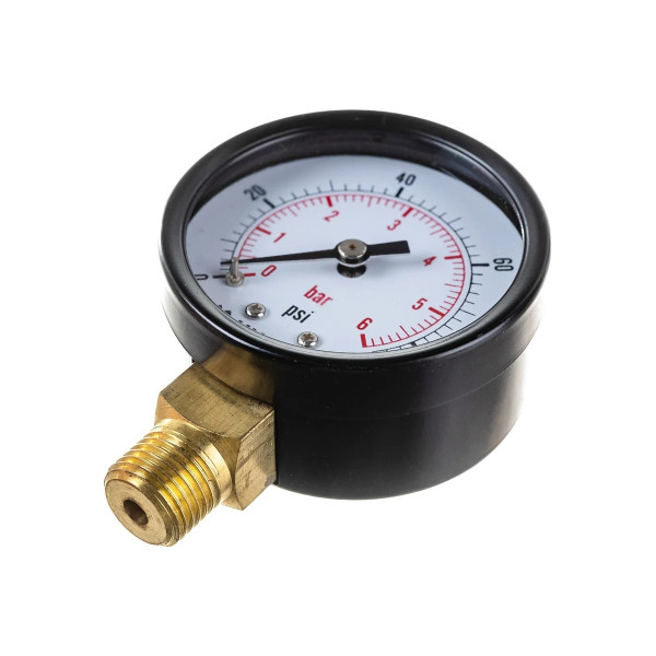 Манометр радиальный Unipump 1/4" 6 бар (18447) Манометр радиальный Unipump 1/4" 6 бар (18447)