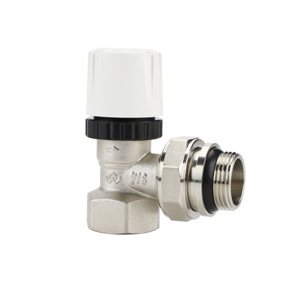 Клапан термостатический угловой 3/4" Varmega VM104 с уплотнительным кольцом (VM10413)