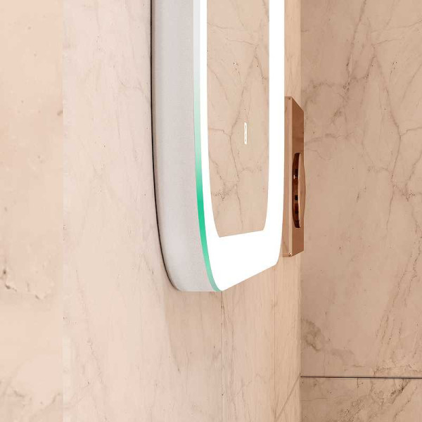 Зеркало с подсветкой Континент Glamour Led 700х900 (ЗЛП941) Зеркало с подсветкой Континент Glamour Led 700х900 (ЗЛП941)