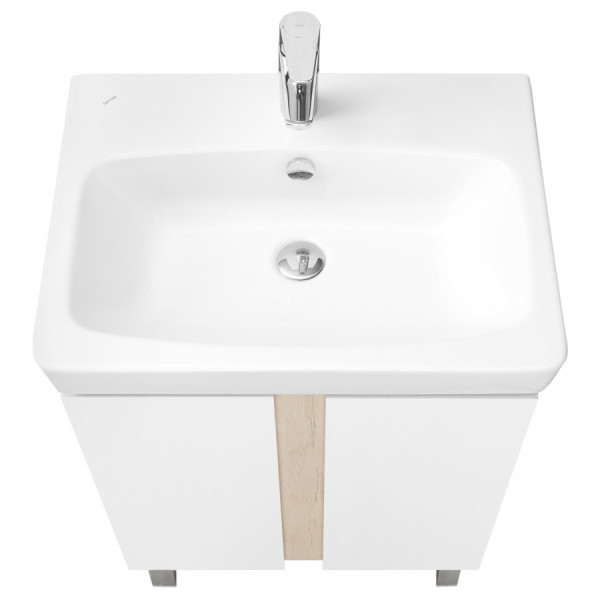 Тумба напольная Aquaton Кантри 567x416x613 белый, дуб верона (1.A257.4.01A.HB2.0) Тумба напольная Aquaton Кантри 567x416x613 белый, дуб верона (1.A257.4.01A.HB2.0)