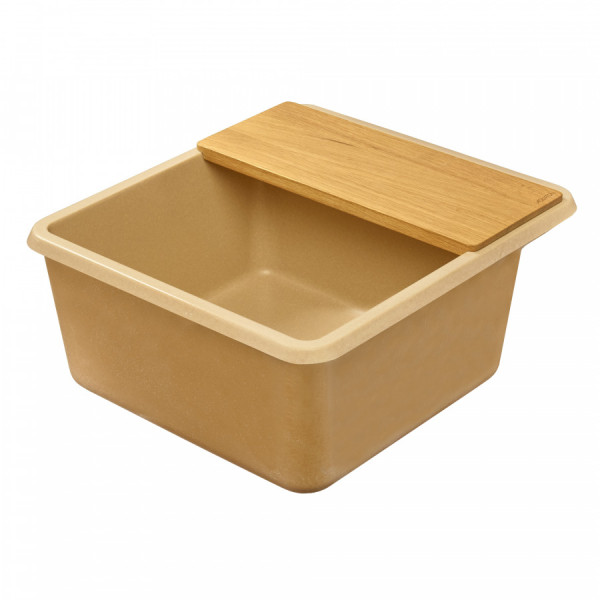 Мойка для кухни врезная Aquaton Беллис 510x570x250 латте (1.A724.9.32B.S26.0) Мойка для кухни врезная Aquaton Беллис 510x570x250 латте (1.A724.9.32B.S26.0)