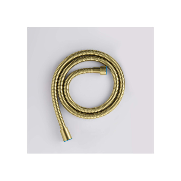 Шланг для душа Aquatek Aquatek 120 см нержавейка шлифованное золото (AQ2103BG)