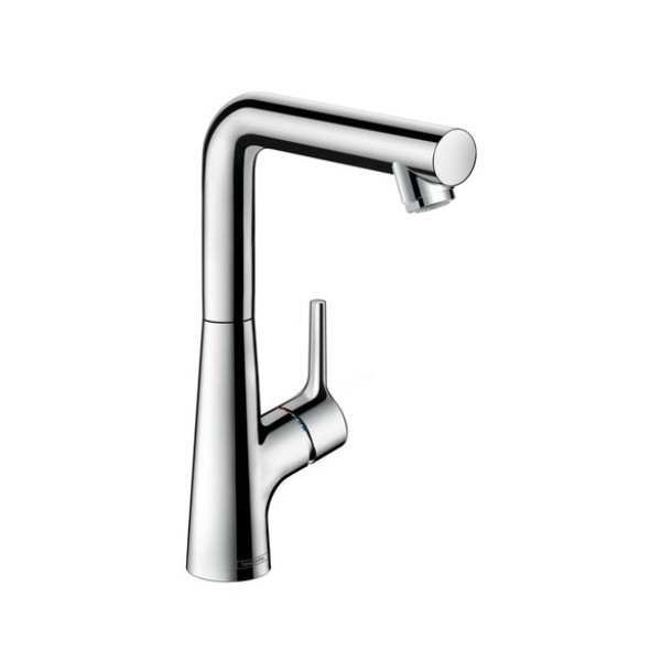 Смеситель для раковины Hansgrohe Talis S со сливным гарнитурлм хром (72105000)