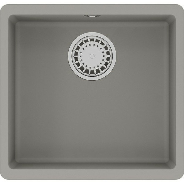 Мойка для кухни врезная Lemark Sinara 440-U 440x420 грей (9910069)