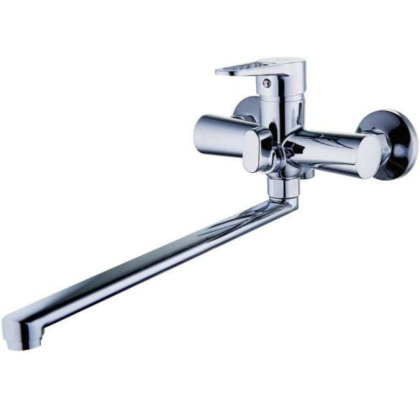 Смеситель для ванны и душа G.lauf хром (NUD7-A045)
