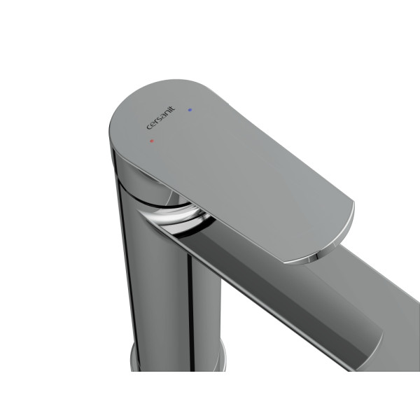 Смеситель для раковины Cersanit Flavis хром (А63038)