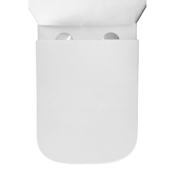 Унитаз напольный Azario Joy с сиденьем с микролифтом белый (AZ-2168-UQ3)