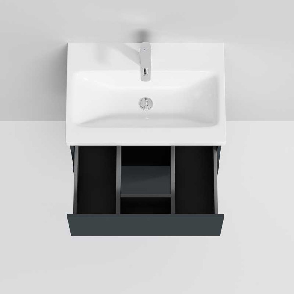 Тумба подвесная AM.PM GEM 60 (M90FHX06022GM) Тумба подвесная AM.PM GEM 60 (M90FHX06022GM)