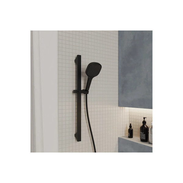 Душевая лейка Milardo Ideal Spa черная (ILS3FB0M18)