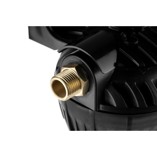 Фильтр колбовый Гейзер 1Г мех 1/2" 10SL (пластик, для холодной и горячей воды) (32010)