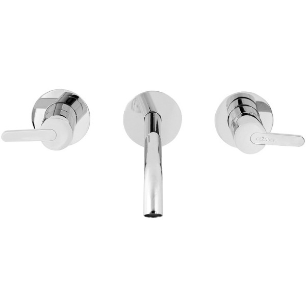 Смеситель для раковины Cezares Leaf хром глянцевый (LEAF-BLI3L-20-L-01-W0)