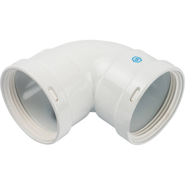 Элемент дымохода Stout отвод 90° м/м DN80 (SCA-0080-020090)