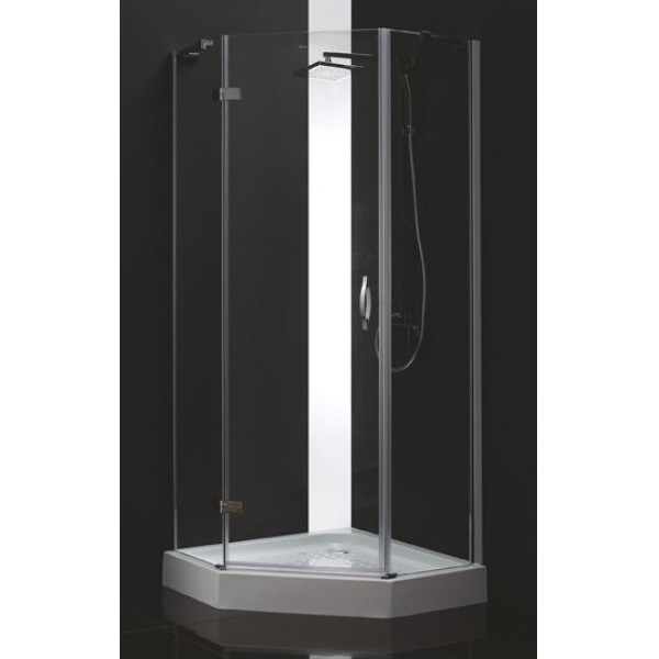 Душевой уголок Cezares Bergamo 100x100x200 стекло прозрачное (BERGAMO-P-1-100-C-Cr-L-IV) Душевой уголок Cezares Bergamo 100x100x200 стекло прозрачное (BERGAMO-P-1-100-C-Cr-L-IV)