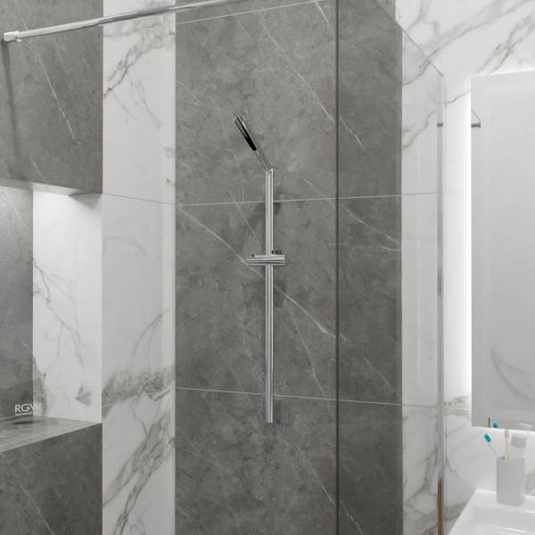 Душевая стойка RGW Shower Panels хром (301401253-01) Душевая стойка RGW Shower Panels хром (301401253-01)