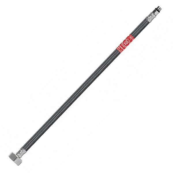 Подводка гибкая для смесителя 400 мм. 1/2"-M10*1 L17 в полимерной ACB (антикоррозийной) оплетке (аналог 204313) Tucai (203165)