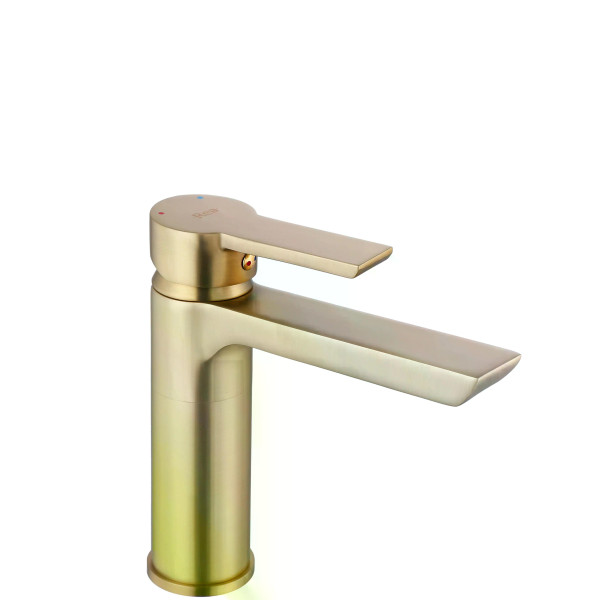 Смеситель для раковины Rea Argus золото матовое (REA-B6410) Смеситель для раковины Rea Argus золото матовое (REA-B6410)