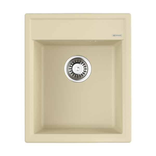 Мойка для кухни врезная Omoikiri Daisen 42-BE 420х510 ваниль (4993600)