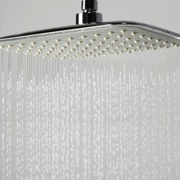 Встраиваемый комплект для душа WasserKRAFT A14131 с верхней душевой насадкой и лейкой