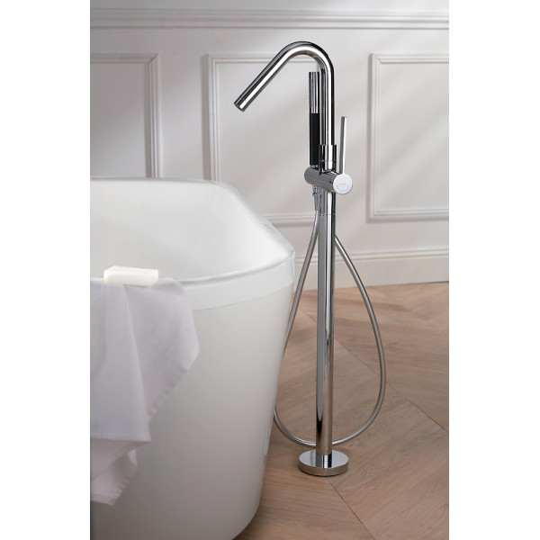 Смеситель напольные Jacob Delafon Stillness хром (E97344-CP)