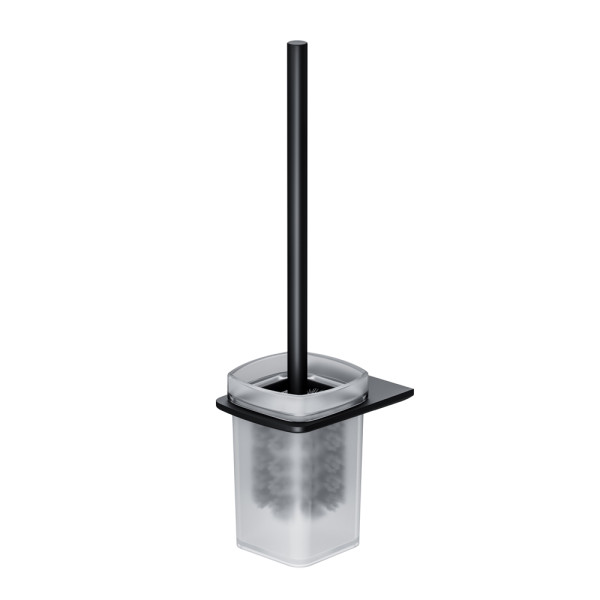 Унитаз подвесной AM.PM Spirit V2.0 с гигиеническим душем, черный CK70H1103B