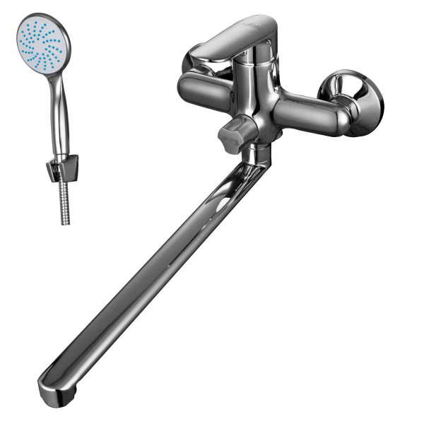 Смеситель для ванны и душа Rossinka RS32-32 с душевым комплектом (RS32-32) Смеситель для ванны и душа Rossinka RS32-32 с душевым комплектом (RS32-32)