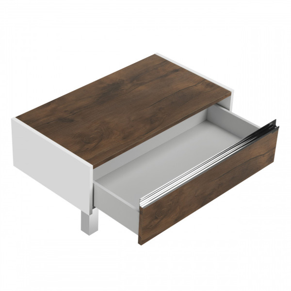 Комод Aquaton Капри 792x429x215 белый (1.A231.1.03K.PDB.0)