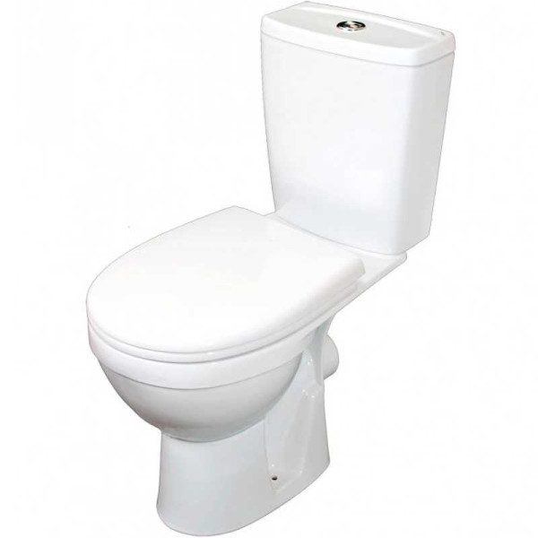 Унитаз-компакт Rosa Рио с сиденьем (4640021060988) Унитаз-компакт Rosa Рио с сиденьем (4640021060988)