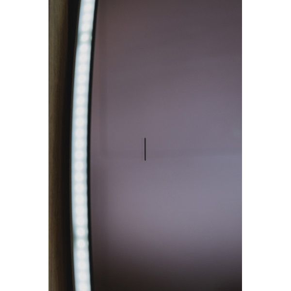 Зеркало Abber Teil 68,6x109,7 с подсветкой, бесконтактный выключатель, диммер (AG6504SR)