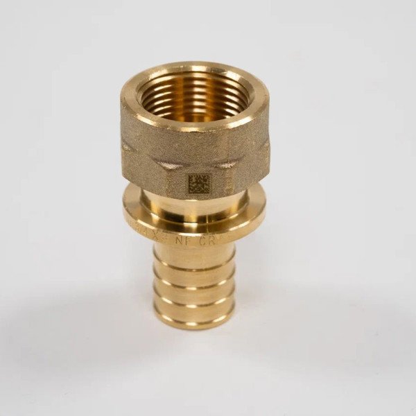 Соединение прямое Rehau Rautitan MX 20х1/2"В (DZR латунь) (11096841001)