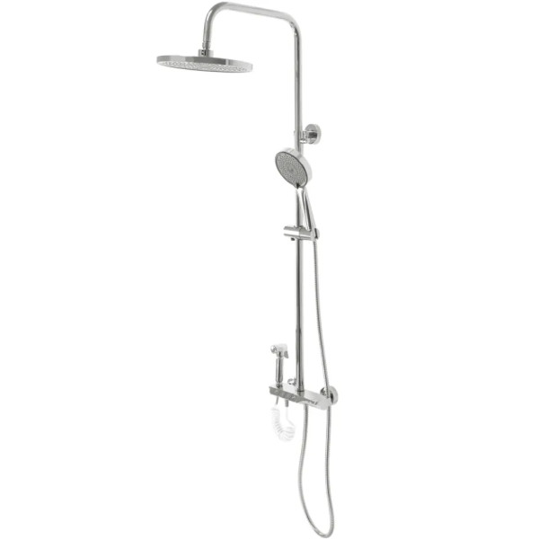 Душевая система на четыре режима Rea Max Chrom (REA-P6616)