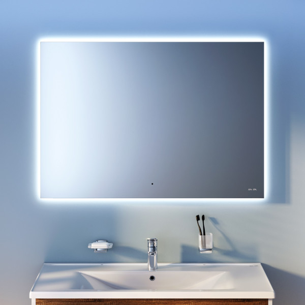 Зеркало AM.PM X-Joy с интерьерной Led подсветкой, ИК-сенсорром, 100 см (M85MOX11001S) Зеркало AM.PM X-Joy с интерьерной Led подсветкой, ИК-сенсорром, 100 см (M85MOX11001S)