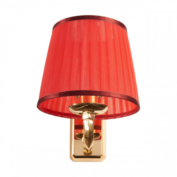 Светильник Aquaton Oro красный, золотой (1.AX01.4.SVX.X00.0)