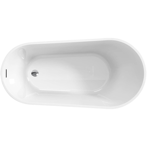 Ванна акриловая BelBagno 170x80 белая (BB704-1700-800-K)